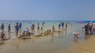 Фото Анапа джемете пляж - фотографии пляжа для скачивания