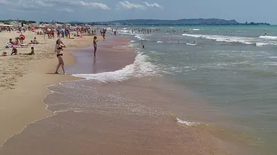 Фото пляжа в Анапе