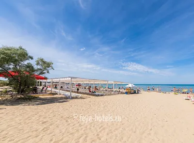 Фотоальбом пляжа Анапы Джемете