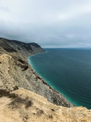 Рисунок гор Анапы: бесплатное изображение для вашего дизайна