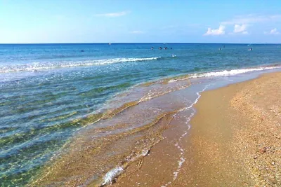 Анапа песчаный пляж  фото