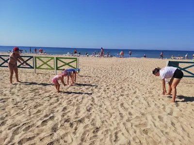 Фотографии пляжа Анапы: вдохновение и красота в каждом кадре