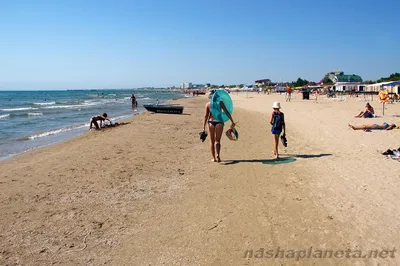 Красивые изображения пляжа в Анапе