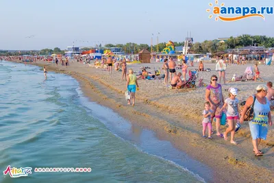 Новые фотографии пляжа Анапы в HD качестве