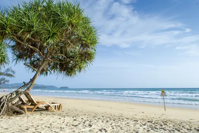 Фото пляжа Анапы в высоком разрешении