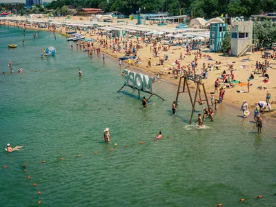 Картинки пляжа Анапы в высоком разрешении