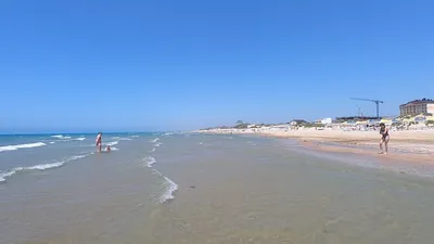 Фотографии пляжа Анапы 2024 года