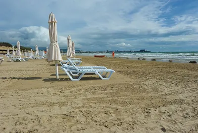 Фото пляжа Анапы в формате PNG