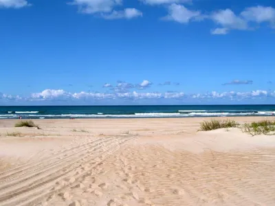 Арт-фото пляжа Анапы в высоком разрешении