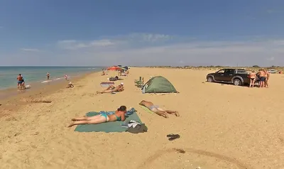 Пляж Анапа Витязево: скачать бесплатно красивые картинки