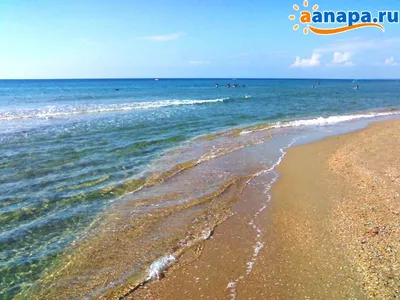 Фотографии пляжа Анапа Витязево в HD, Full HD, 4K