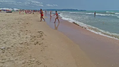 Пляж Анапа Витязево: качественные изображения для загрузки