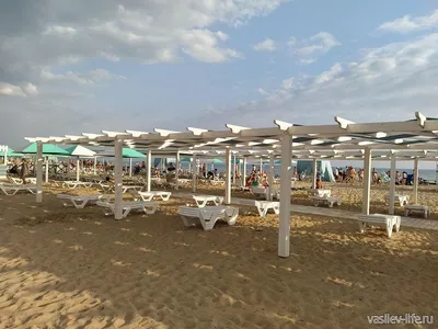 Пляжи Анапы Витязево: фотоотчет о летнем отдыхе