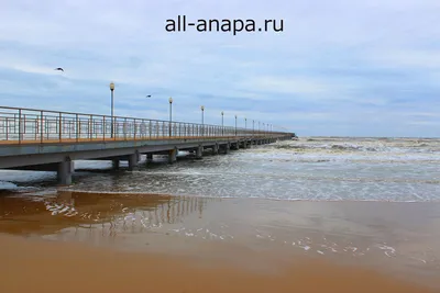 Арт-фото пляжа Витязево в Full HD разрешении