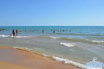 Фотки пляжа Анапа Витязево в Full HD разрешении бесплатно