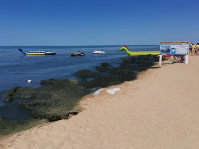 Изображения пляжа Анапа Витязево в формате JPG в Full HD качестве