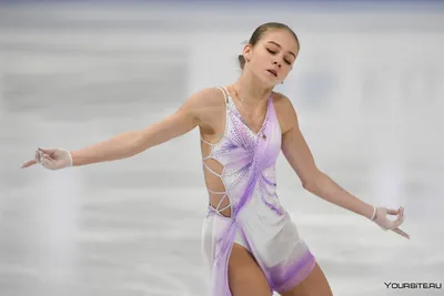 Анастасия Мишина: красота и элегантность на льду в фото