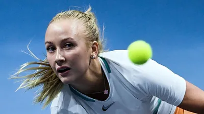 Анастасия Потапова: красота и грация на теннисном корте