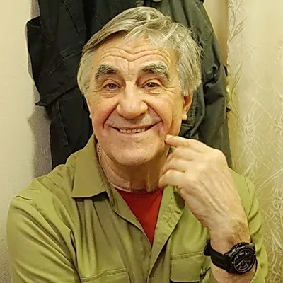 Анатолий Васильев - кинозвезда на фотографии
