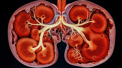 Фото человеческих почек: обзор анатомии в высоком качестве