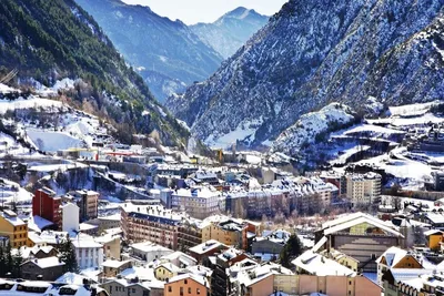 Зимние красоты Андорры: WebP изображения для вас