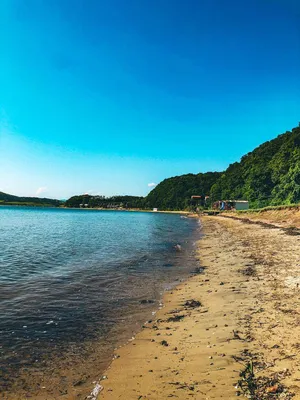 Фото пляжа Андреевка в рассвете