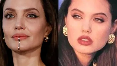 Анджелина Джоли на фотографиях: неповторимый образ кинозвезды