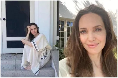 Удивительные фотографии Анджелины Джоли в WebP формате 