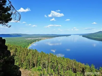 Фото Ангары реки с прекрасными пейзажами