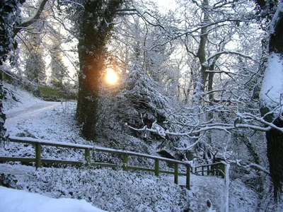 Прогулка по сказочной Англии зимой