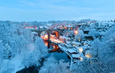 Зимний колорит: Английские фотографии с возможностью скачивания