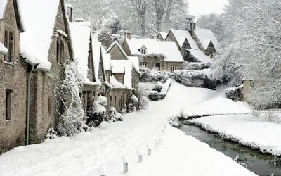 Магия Английской зимы: Фотографии для души