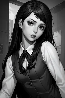 Картинка аниме девушки на аватарку - выберите формат и размер