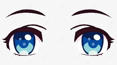 Уникальные аниме глаза в различных размерах