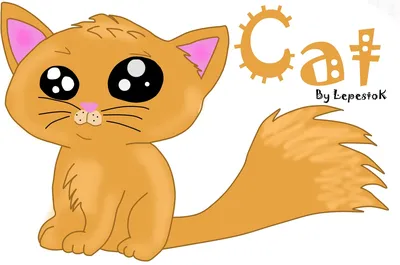 Аниме котики - фото для скачивания в формате PNG