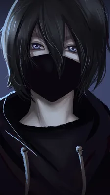 Популярные аниме маски на уникальных фотографиях