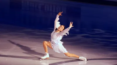 Анна Щербакова: красота и сила в движениях на льду