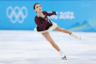 Анна Щербакова на льду: лучшие моменты