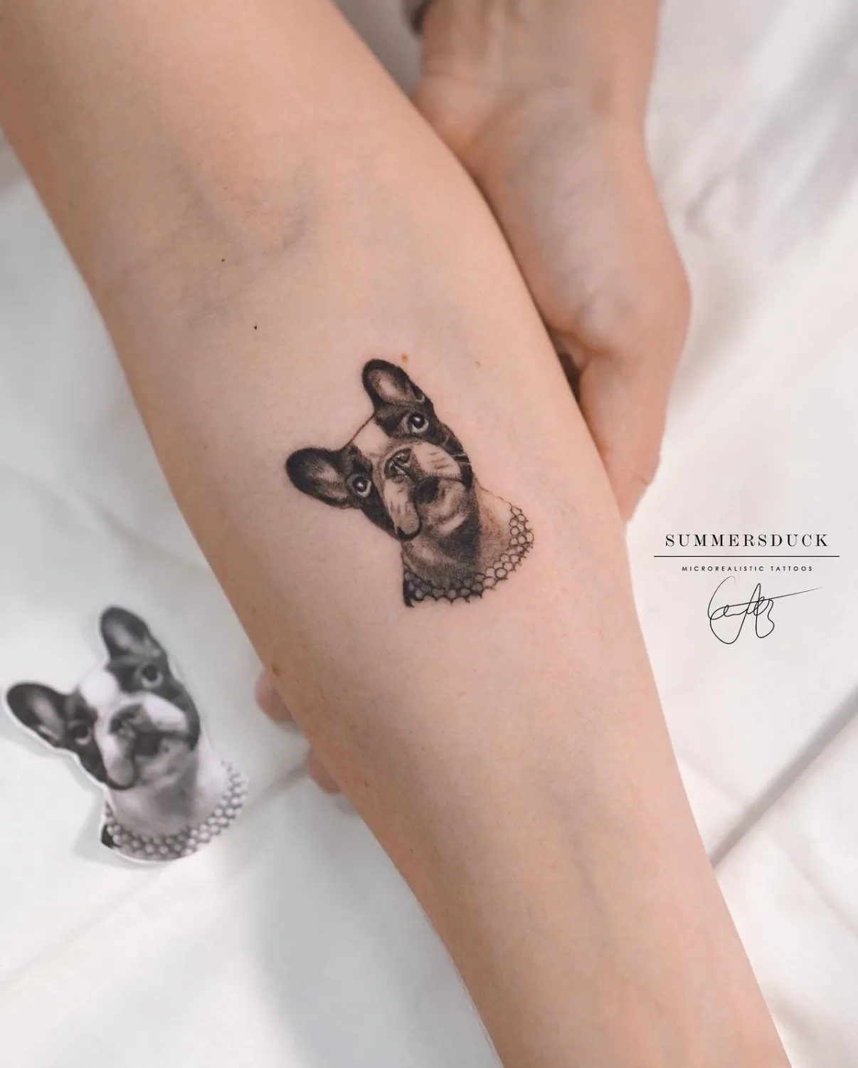 Мастер тату Анна Бойченко - VeAn Tattoo