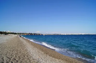 Изображения пляжей Анталии в Full HD разрешении