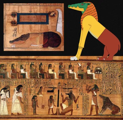 Фото: воплощение силы и мистики - Анубис из Богов Египта