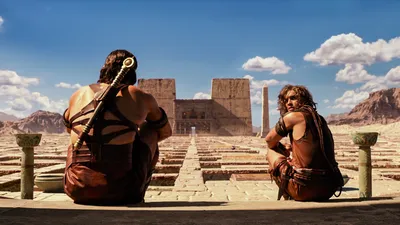 Визуальная экскурсия в мир Анубиса с этими фотографиями из фильма Боги Египта