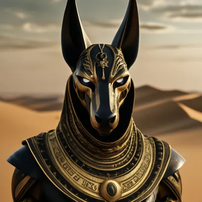 Картинка Анубиса из фильма Боги Египта в хорошем качестве