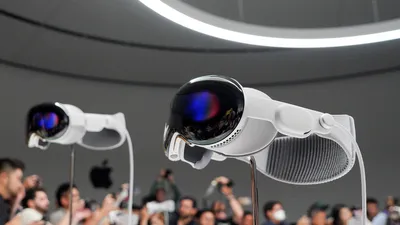 Apple Vision Pro: новые и качественные фото для вашего проекта