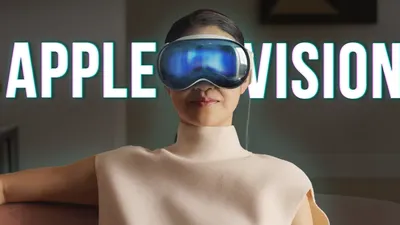 Apple Vision Pro: улучшенная технология для ваших фото