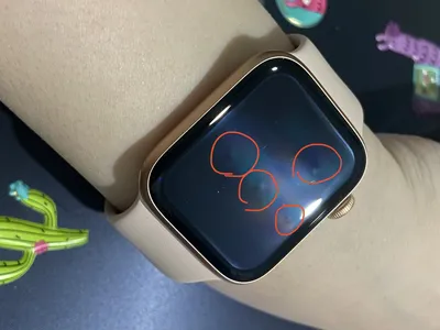 Изображения часов Apple Watch 2024 года