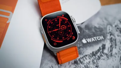 Apple Watch в Full HD разрешении