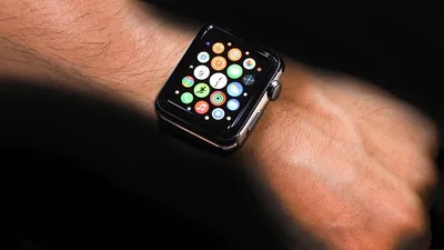 Изысканные обои с часами Apple Watch для mac