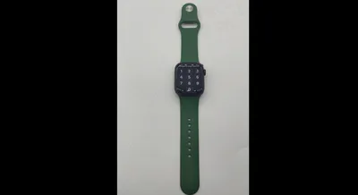 Фотографии часов Apple Watch в арт-стиле