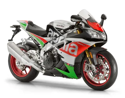 Изображение Aprilia RSV4 RR в различных цветовых вариантах